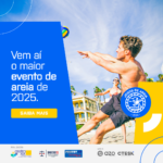 Vem aí a 2ª Edição dos Jogos de Areia 2025.