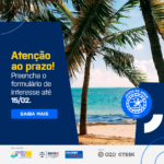 Atenção ao prazo – Jogos de Areia 2025! Preencha o formulário de interesse até 15/02.