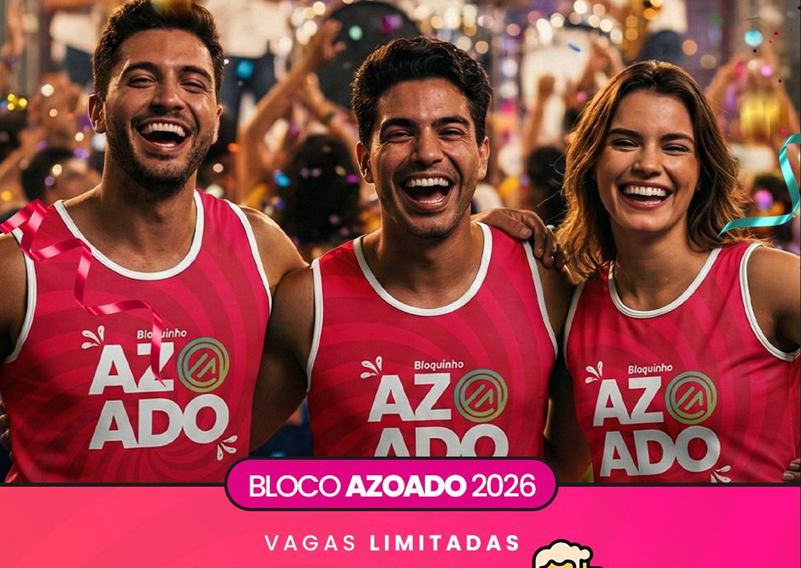 Bloquinho do Azoado anima o Jaraguá Folia em parceria com o PROTRT-19