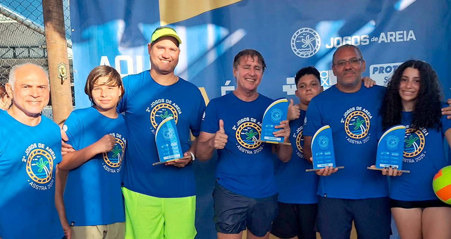Inscrições abertas para a 3ª Edição dos Jogos de Areia
