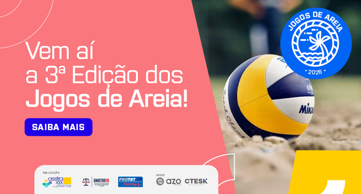 3ª Edição dos Jogos de Areia – Asstra XIX