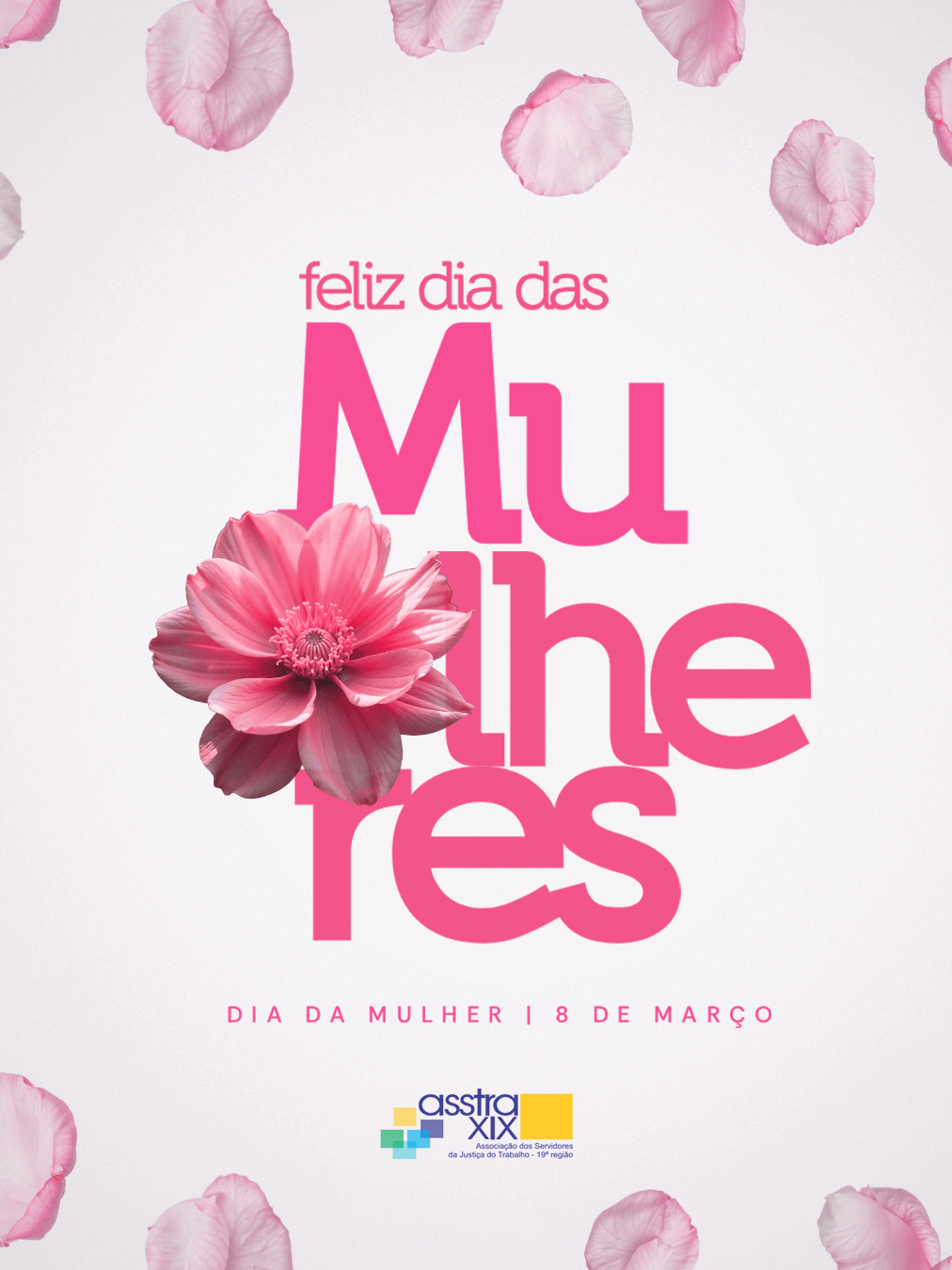 Dia Internacional da Mulher | 8 de Março