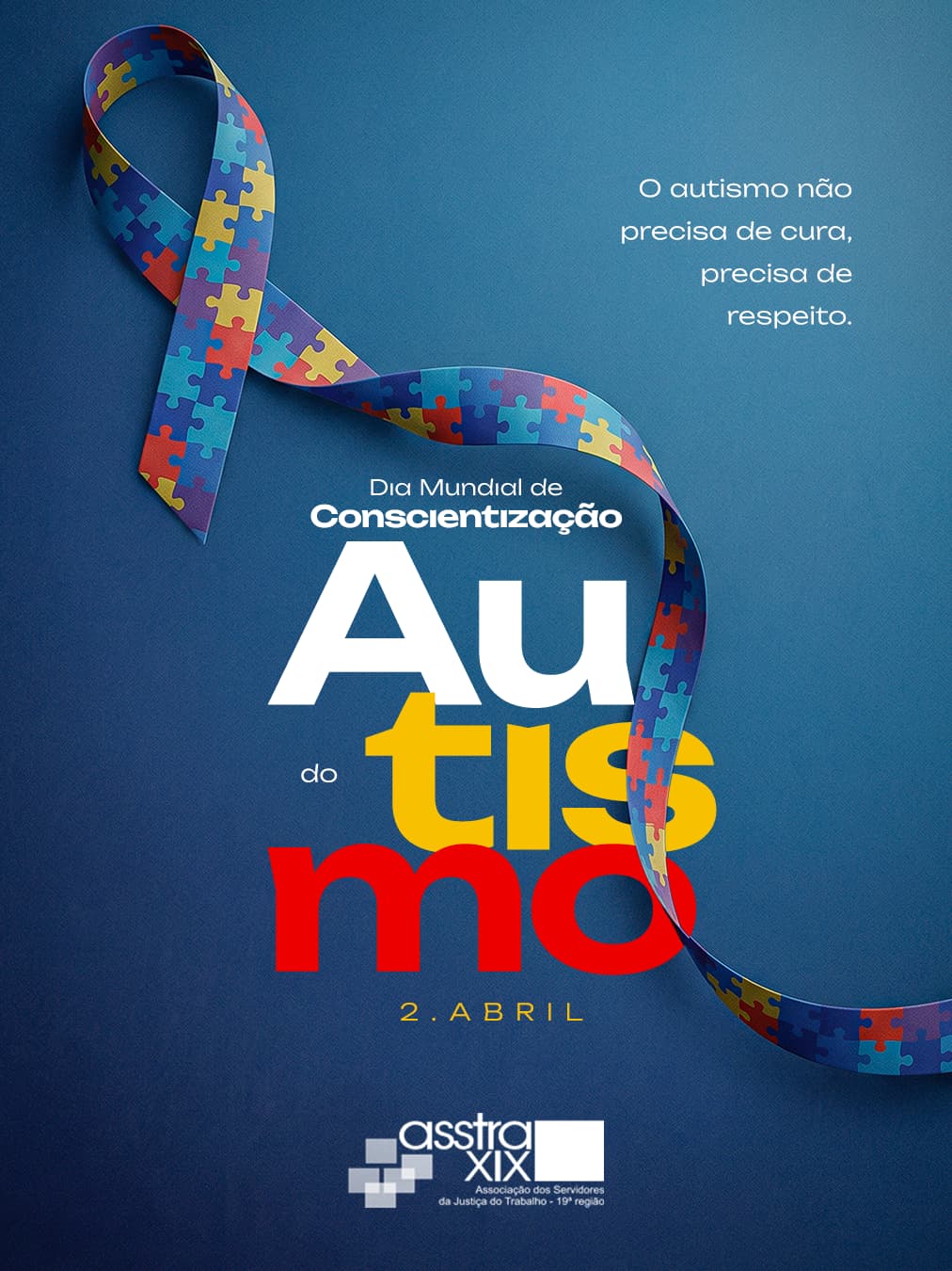 Dia Mundial de Conscientização do Autismo reforça a importância da inclusão e do respeito