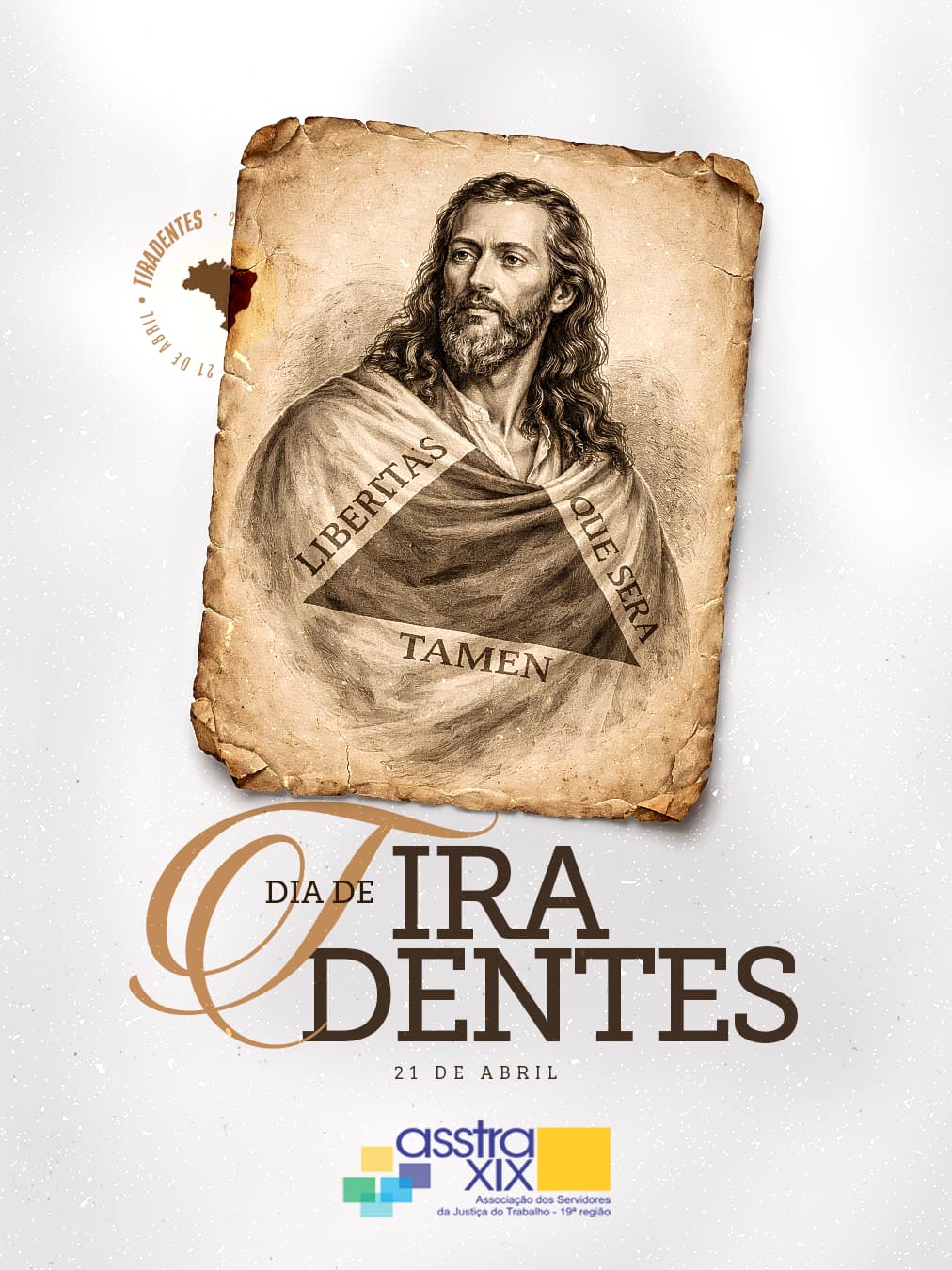 21 de Abril – Dia de Tiradentes: memória, coragem e compromisso com a justiça