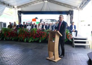 Presidente do TRT-AL analisa impactos da pejotização durante a abertura do Arraial da Justiça