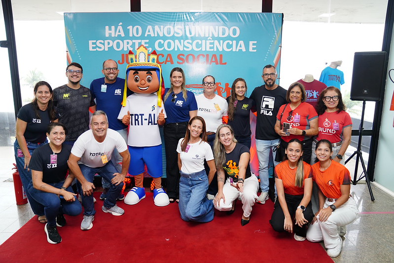 TRT-AL lança 10ª Corrida Trabalho Seguro e apresenta campanha solidária em prol de crianças carentes