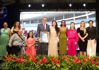 TRT-AL recebe Selo da Inclusão durante Baile promovido pela Secdef