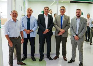 Presidente do TRT-AL prestigia inauguração do novo Espaço Integrado de Saúde Unimed
