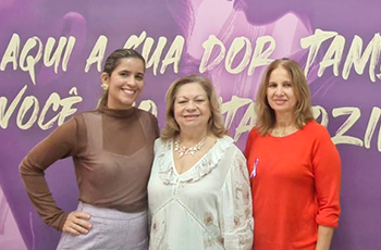 Doação de roupas e itens de higiene à Casa da Mulher Alagoana integra ações do “Agosto Lilás”