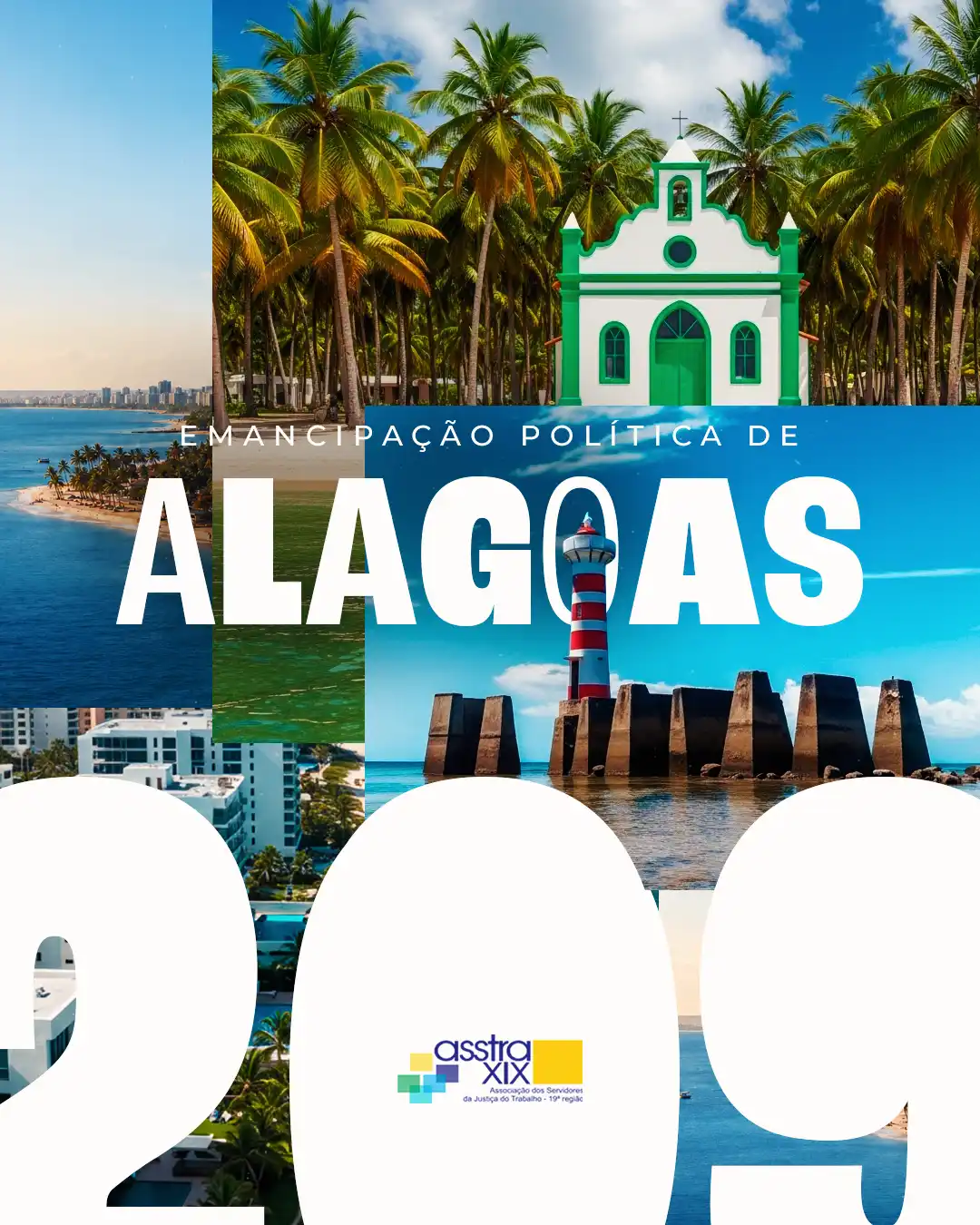 Alagoas celebra 209 anos de Emancipação Política